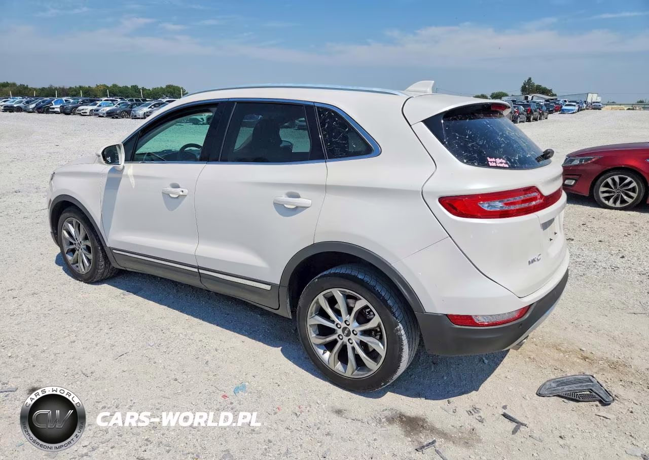 2015 Lincoln Mkc VIN:5LMCJ1A97FUJ41283 - 2