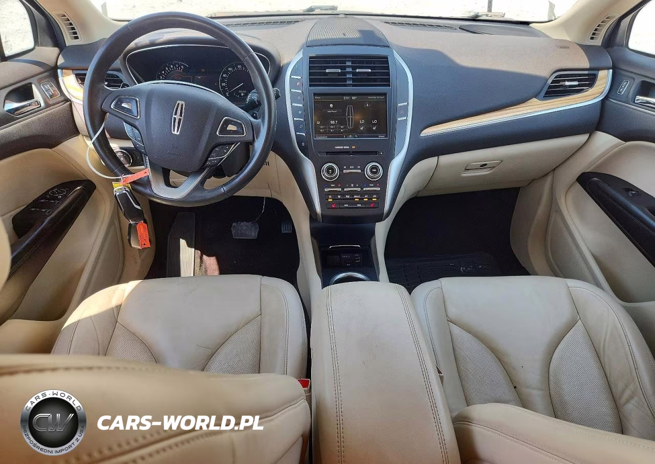 2015 Lincoln Mkc VIN:5LMCJ1A97FUJ41283 - 8