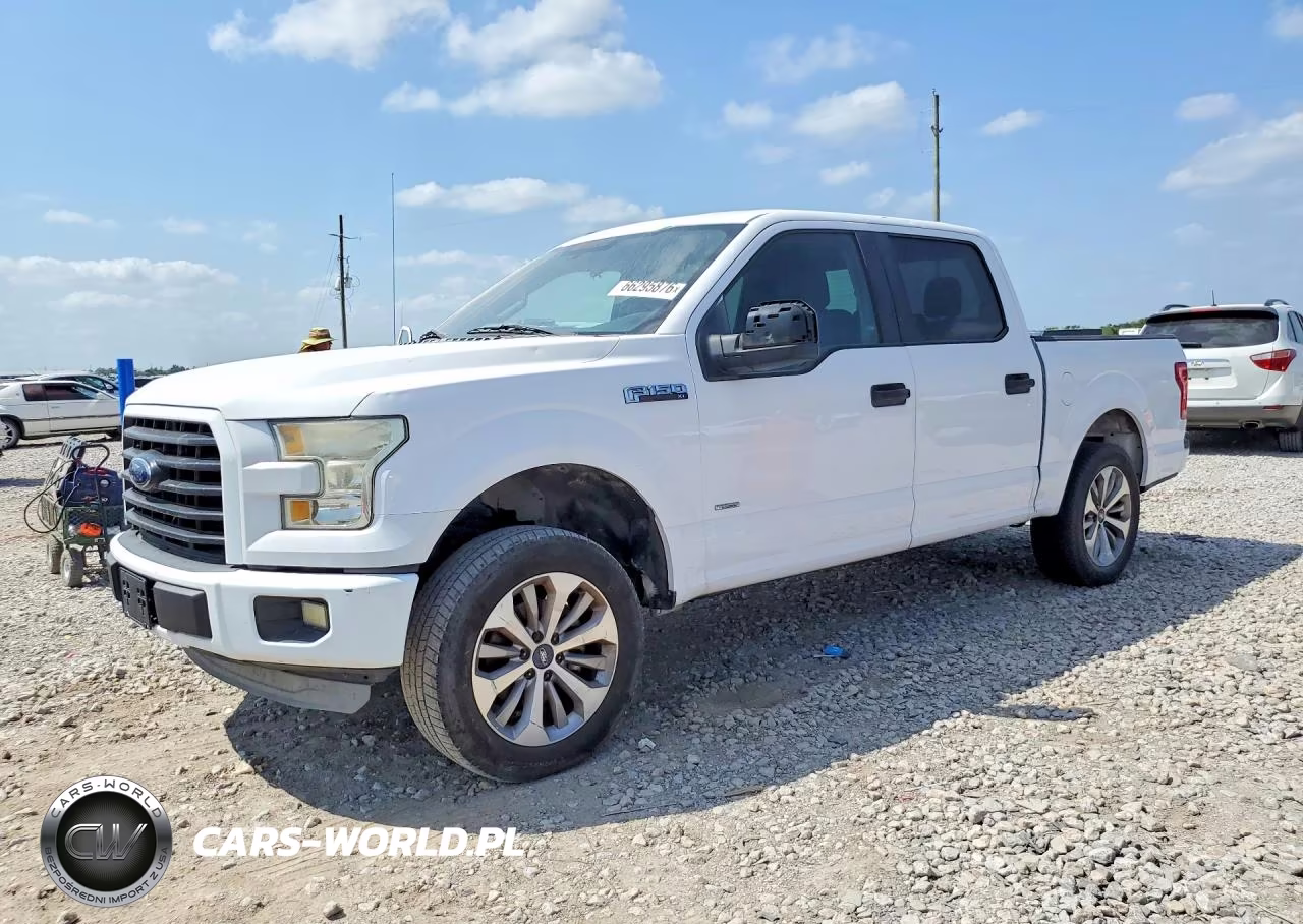 2017 Ford F-150 Supercrew