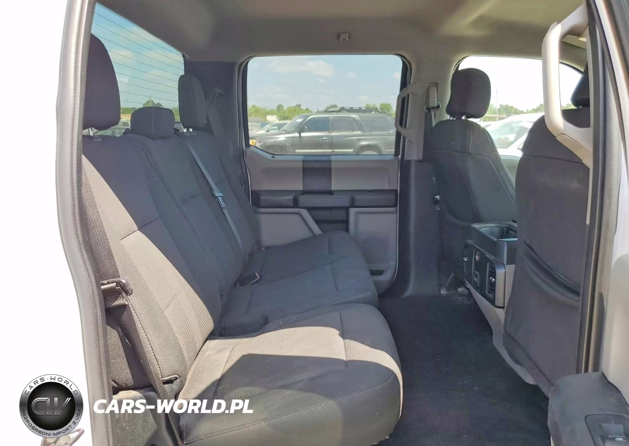 2017 Ford F-150 Supercrew VIN:1FTEW1CP8HKC70502 - 10