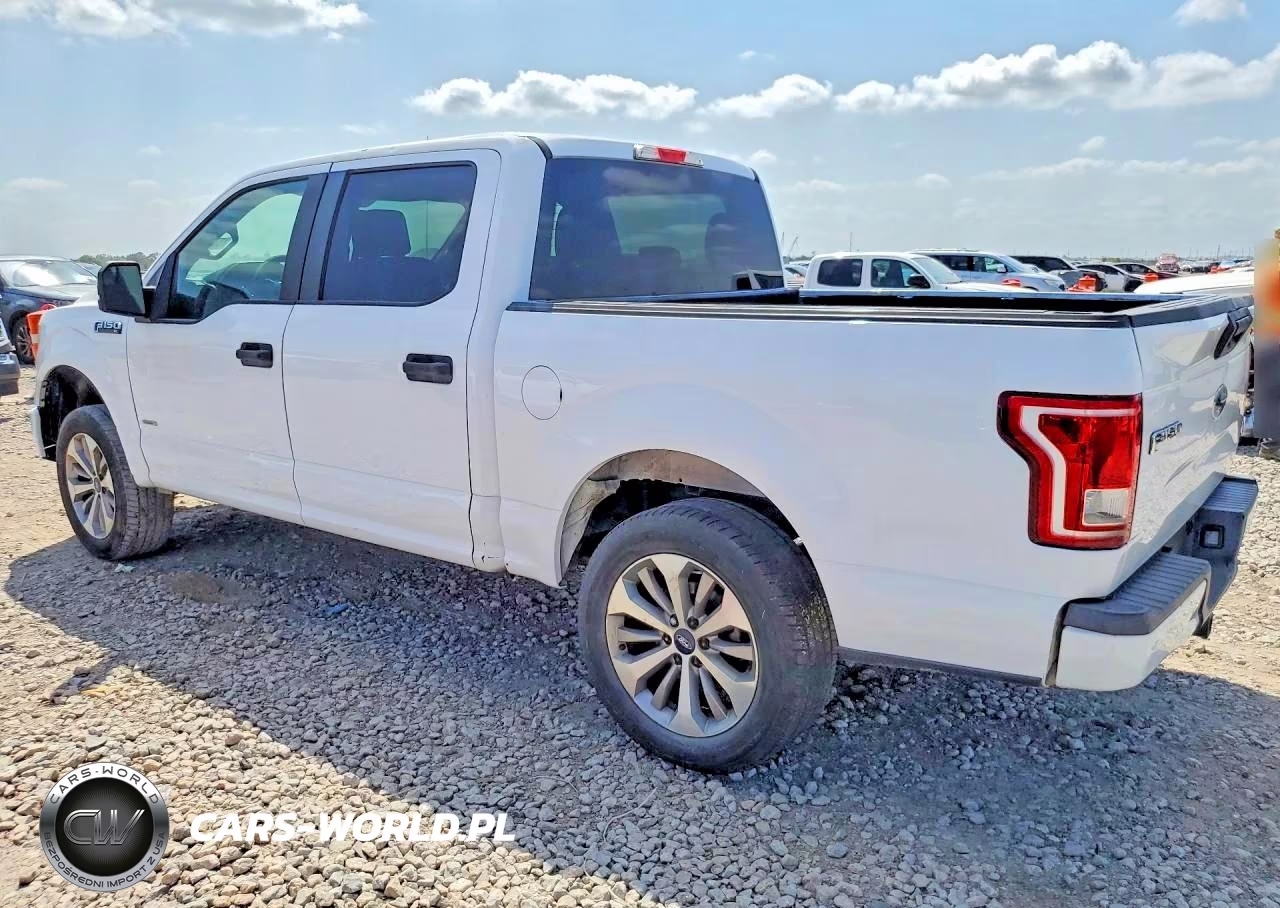 2017 Ford F-150 Supercrew VIN:1FTEW1CP8HKC70502 - 2
