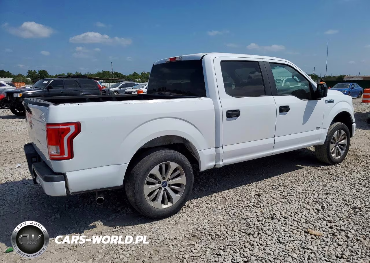 2017 Ford F-150 Supercrew VIN:1FTEW1CP8HKC70502 - 3
