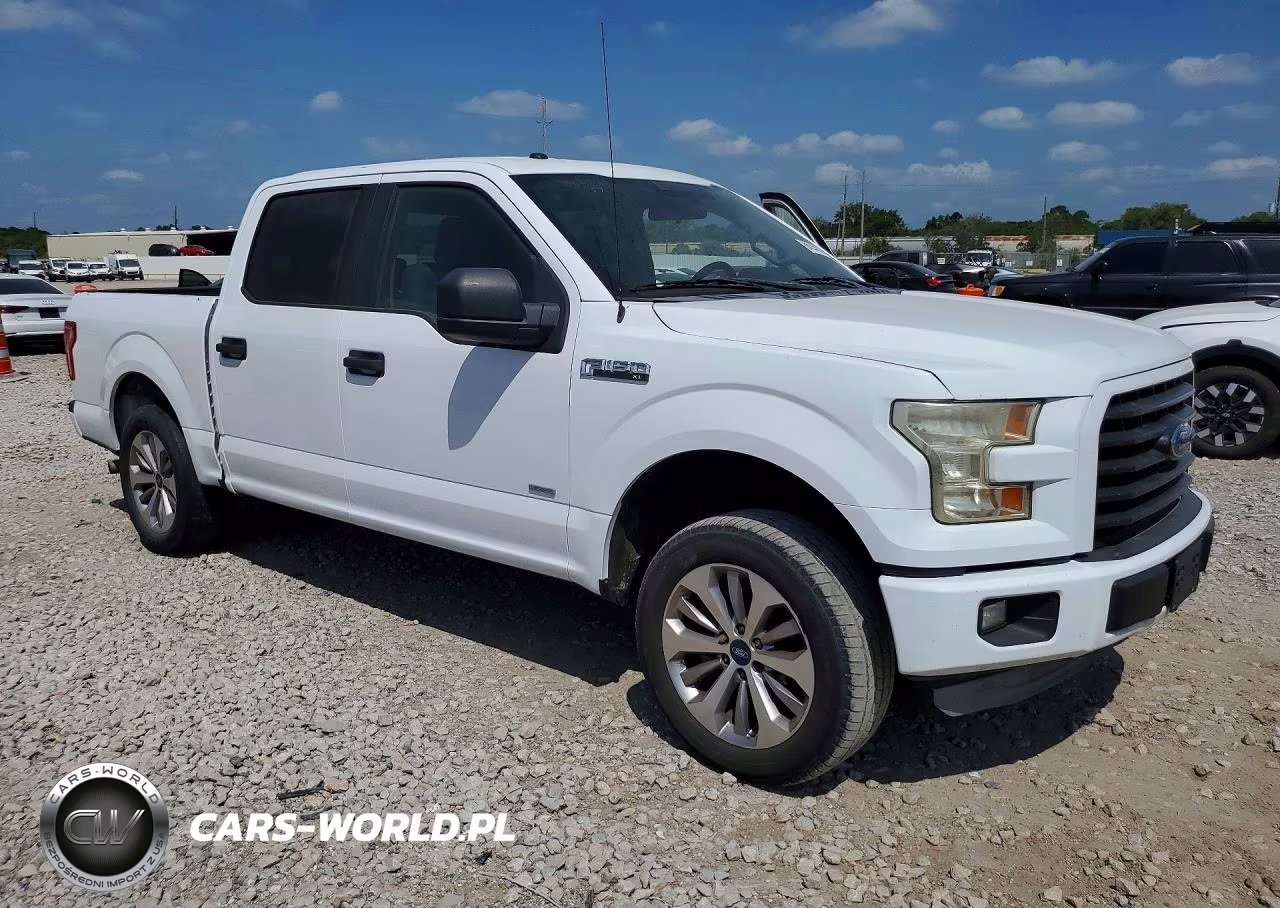 2017 Ford F-150 Supercrew VIN:1FTEW1CP8HKC70502 - 4