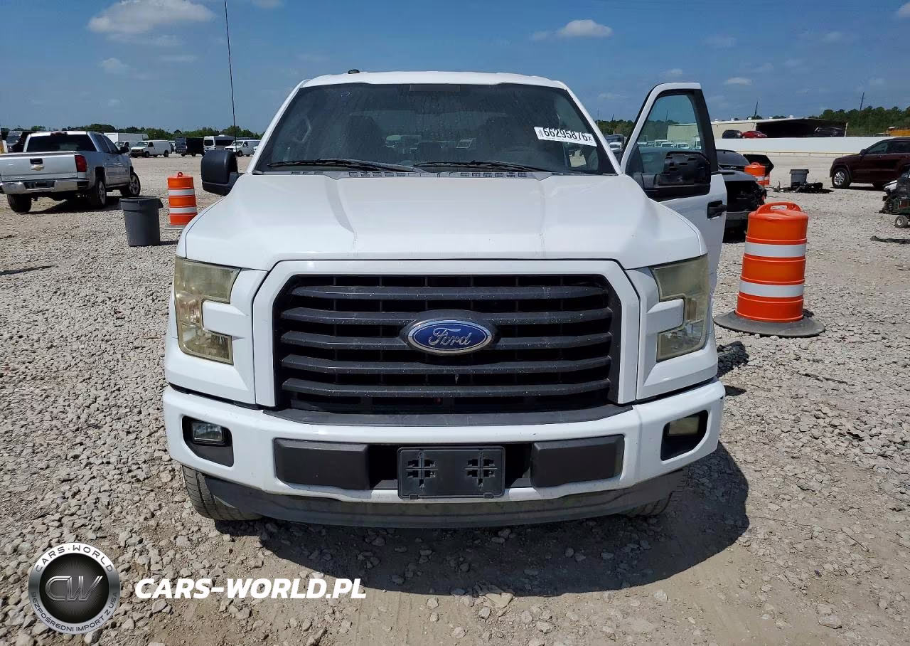 2017 Ford F-150 Supercrew VIN:1FTEW1CP8HKC70502 - 5