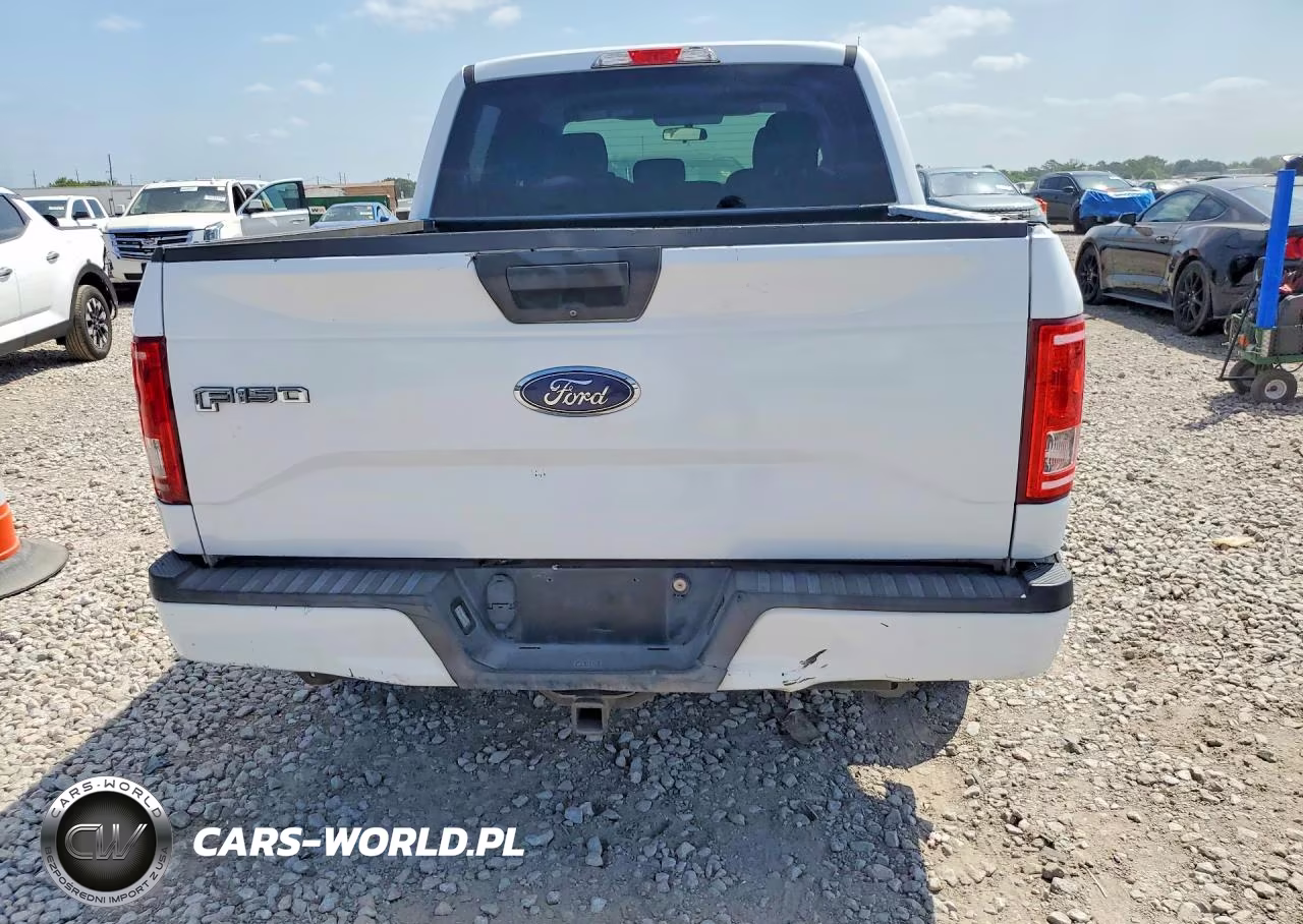 2017 Ford F-150 Supercrew VIN:1FTEW1CP8HKC70502 - 6