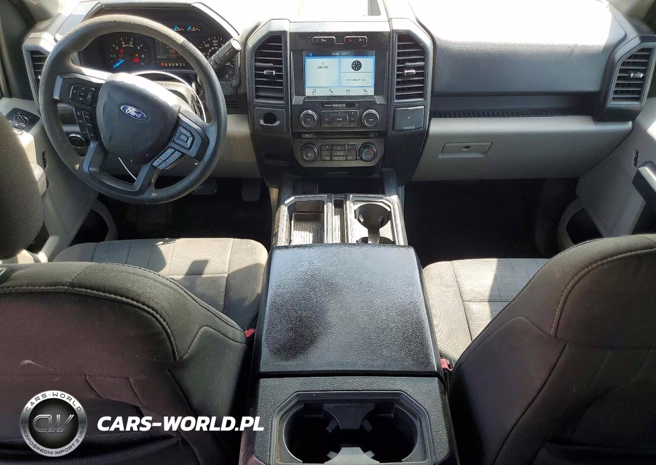 2017 Ford F-150 Supercrew VIN:1FTEW1CP8HKC70502 - 8