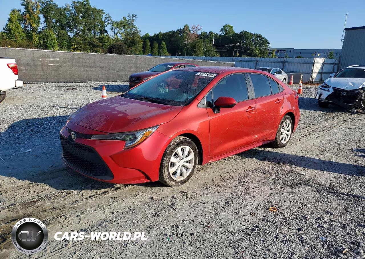 2020 Toyota Corolla Le VIN:5YFEPRAE1LP045085 - 1