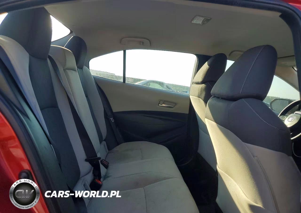 2020 Toyota Corolla Le VIN:5YFEPRAE1LP045085 - 10