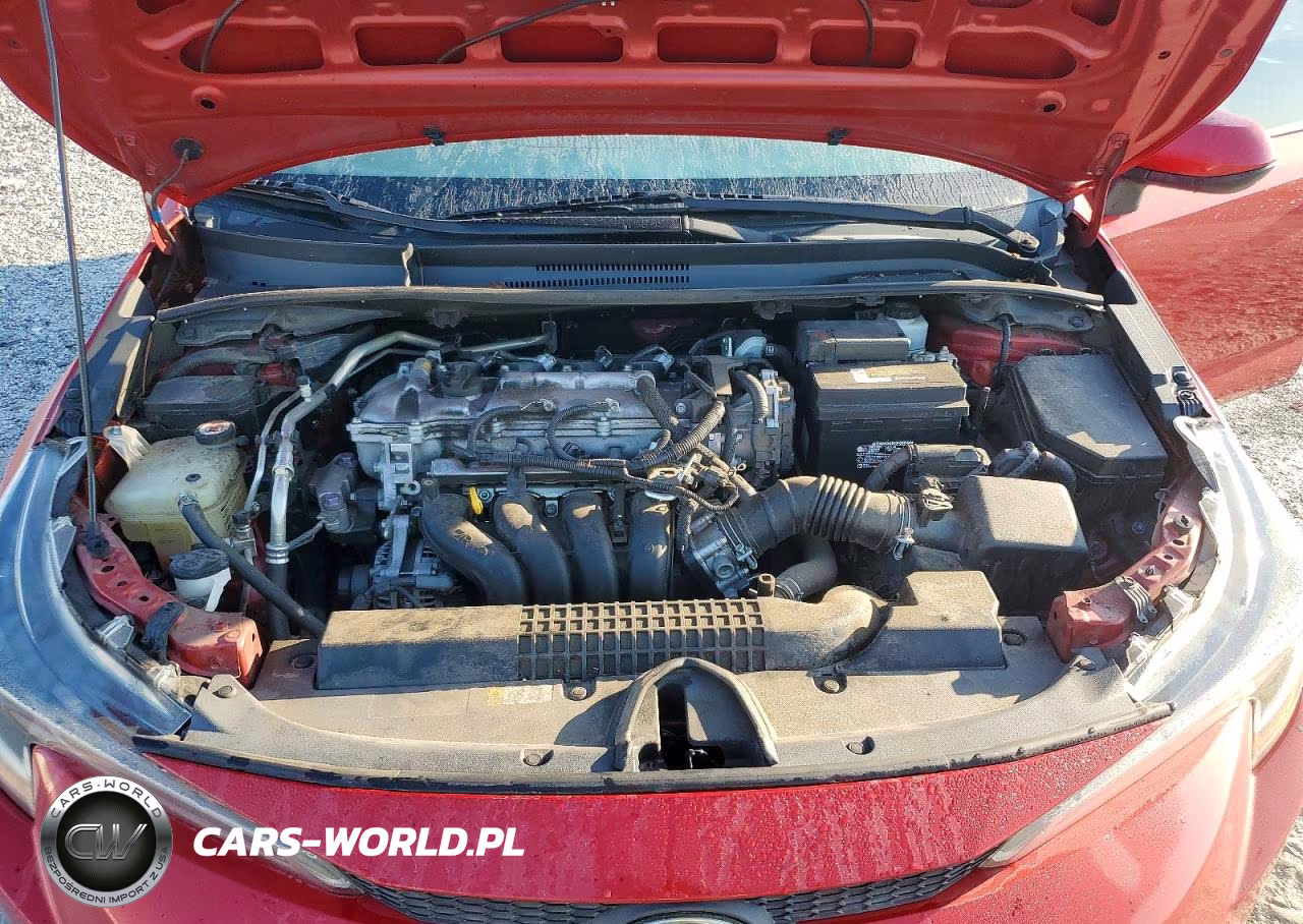 2020 Toyota Corolla Le VIN:5YFEPRAE1LP045085 - 11
