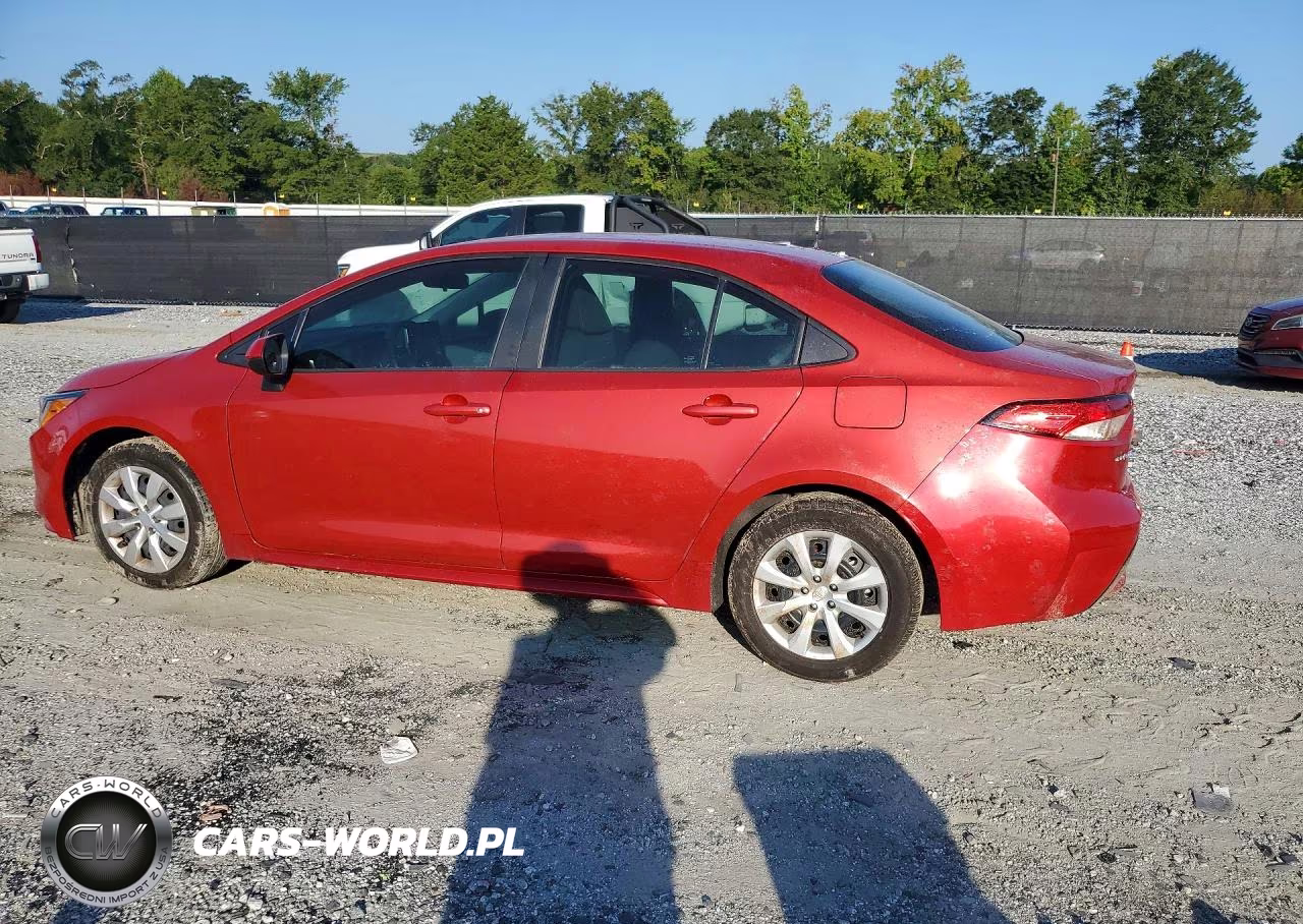 2020 Toyota Corolla Le VIN:5YFEPRAE1LP045085 - 2