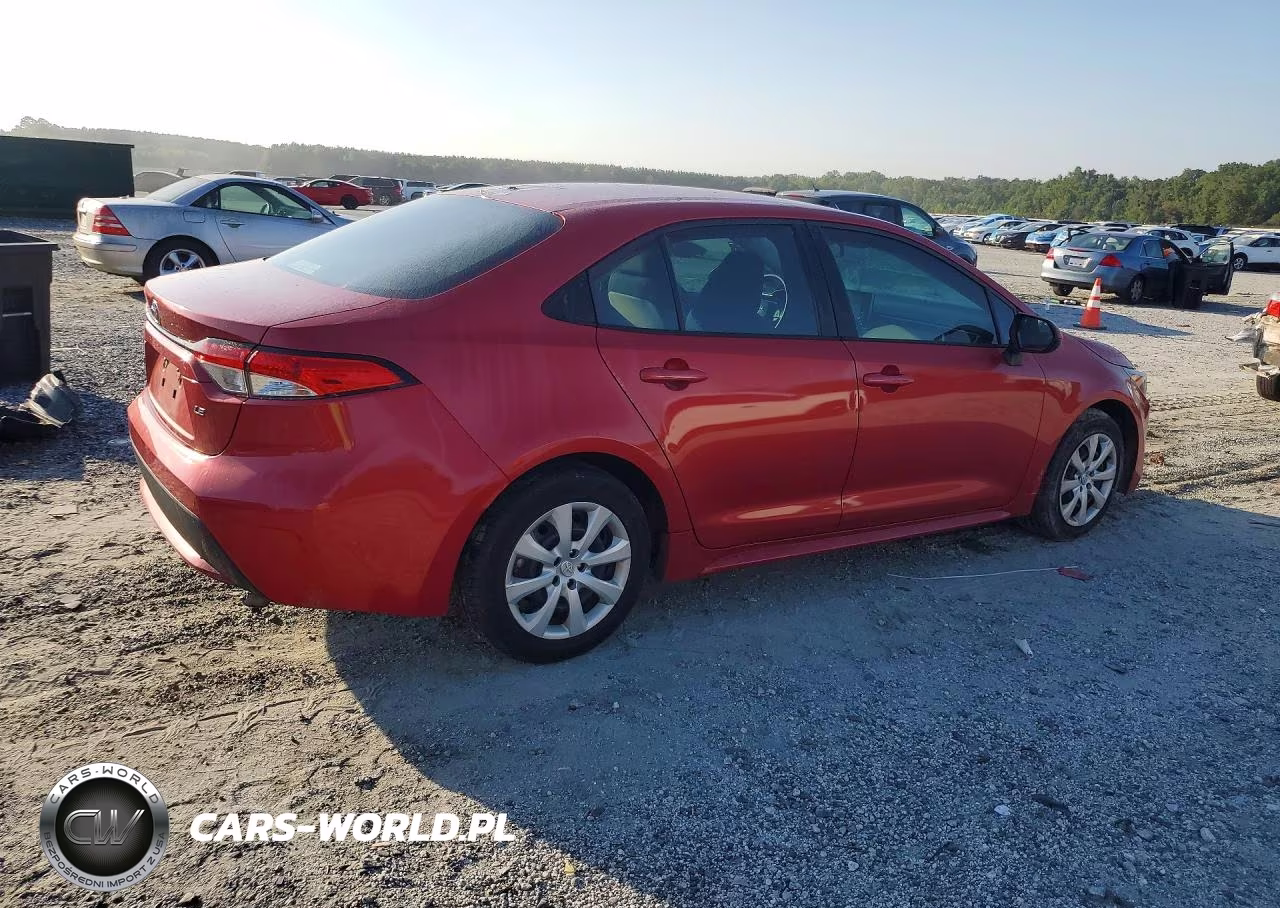 2020 Toyota Corolla Le VIN:5YFEPRAE1LP045085 - 3