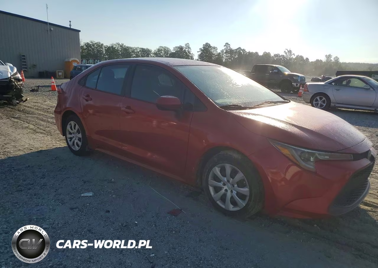 2020 Toyota Corolla Le VIN:5YFEPRAE1LP045085 - 4
