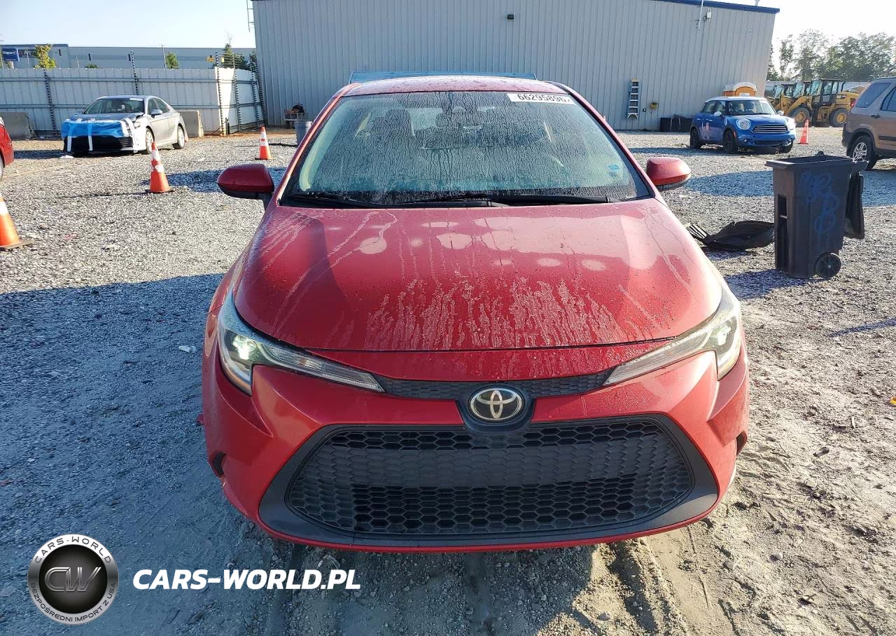 2020 Toyota Corolla Le VIN:5YFEPRAE1LP045085 - 5