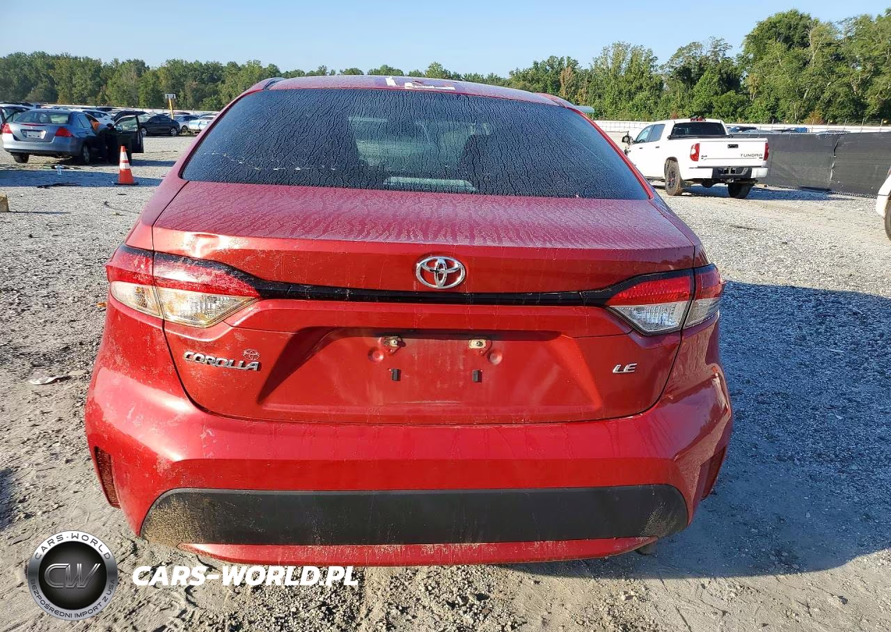2020 Toyota Corolla Le VIN:5YFEPRAE1LP045085 - 6