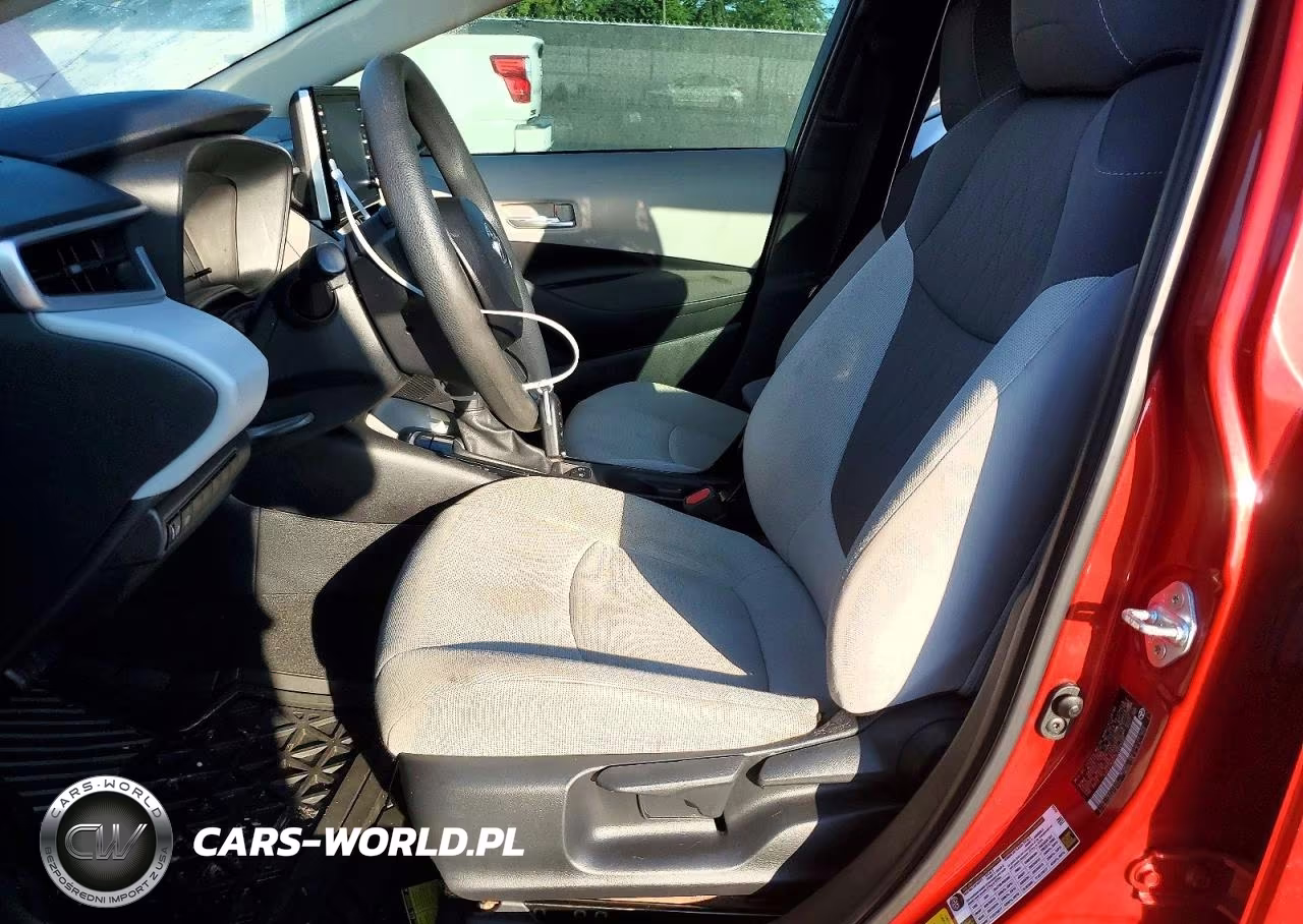 2020 Toyota Corolla Le VIN:5YFEPRAE1LP045085 - 7