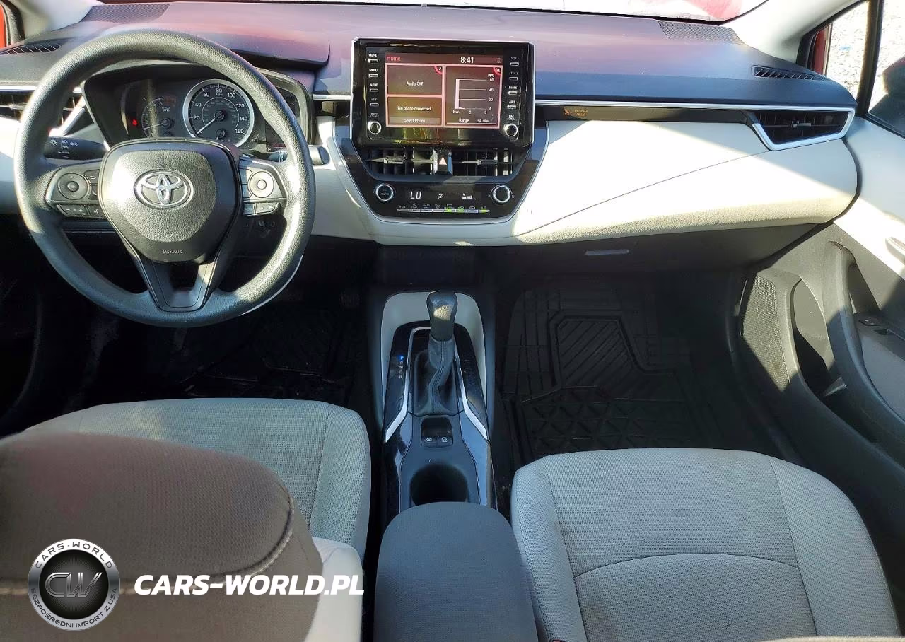 2020 Toyota Corolla Le VIN:5YFEPRAE1LP045085 - 8