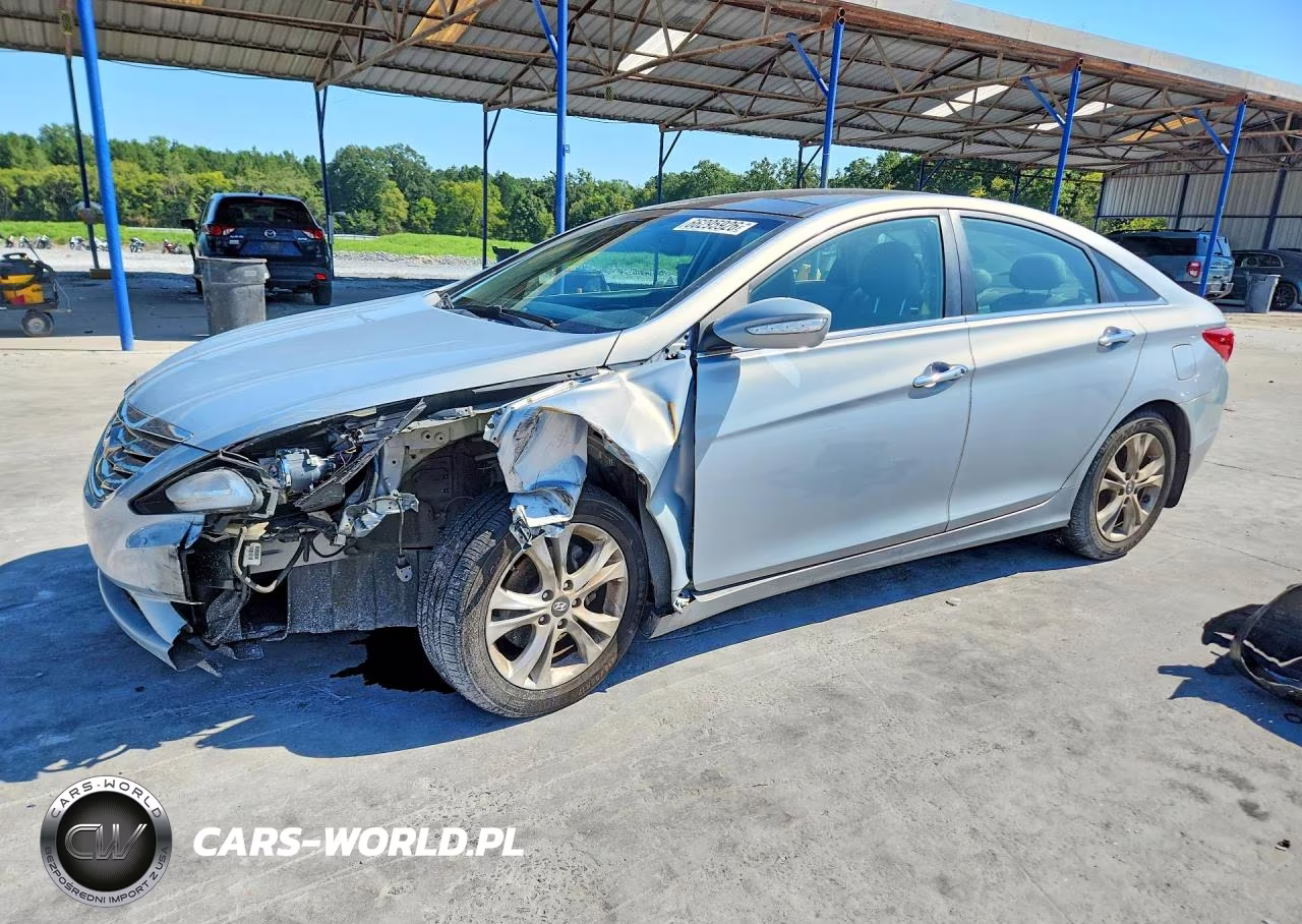 2012 Hyundai Sonata Limited