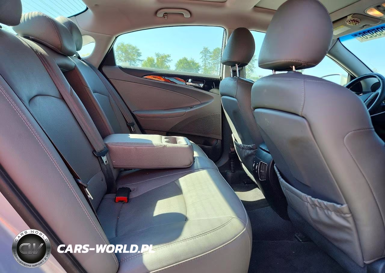 2012 Hyundai Sonata Limited VIN:5NPEC4AC0CH365587 - 10