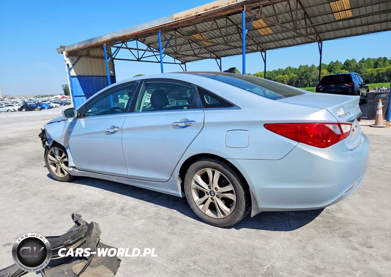 2012 Hyundai Sonata Limited VIN:5NPEC4AC0CH365587 - 2