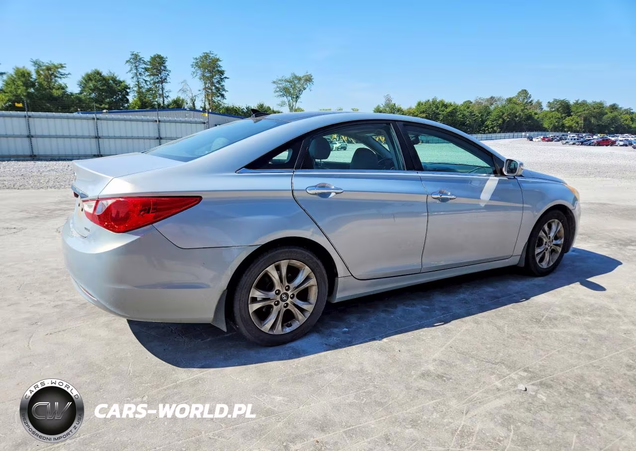 2012 Hyundai Sonata Limited VIN:5NPEC4AC0CH365587 - 3