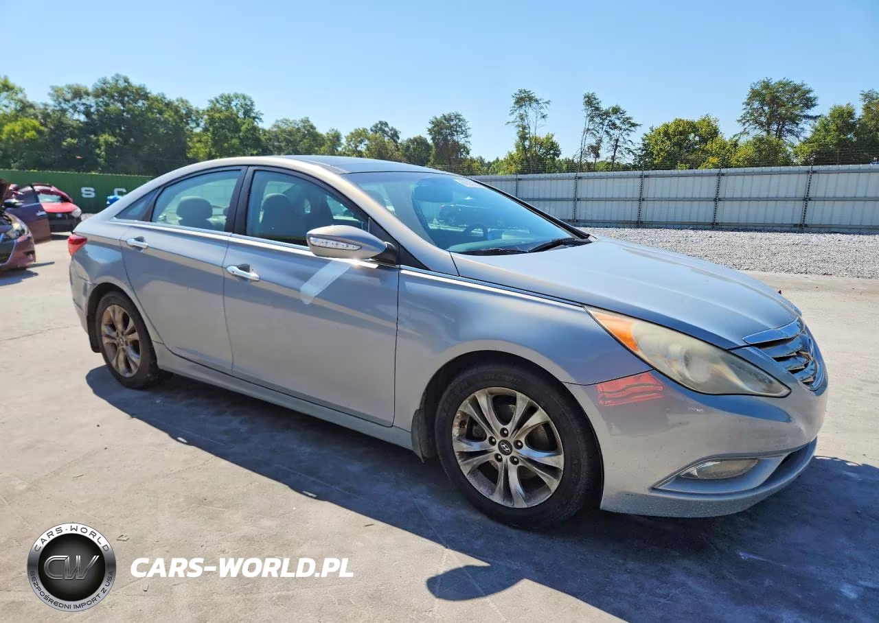 2012 Hyundai Sonata Limited VIN:5NPEC4AC0CH365587 - 4