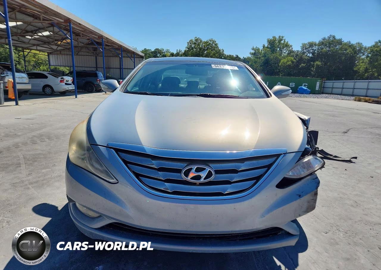 2012 Hyundai Sonata Limited VIN:5NPEC4AC0CH365587 - 5