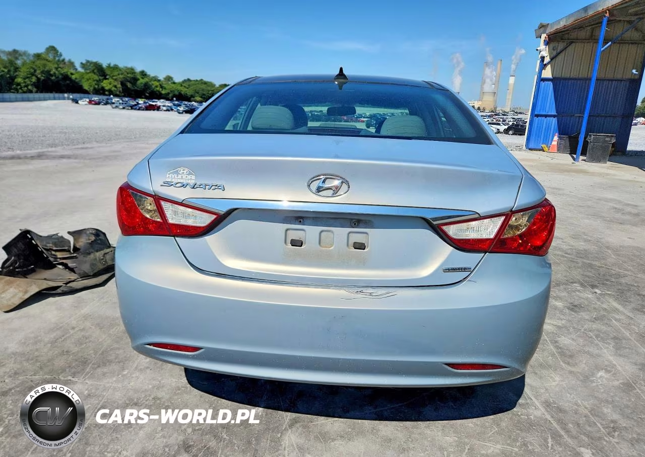 2012 Hyundai Sonata Limited VIN:5NPEC4AC0CH365587 - 6