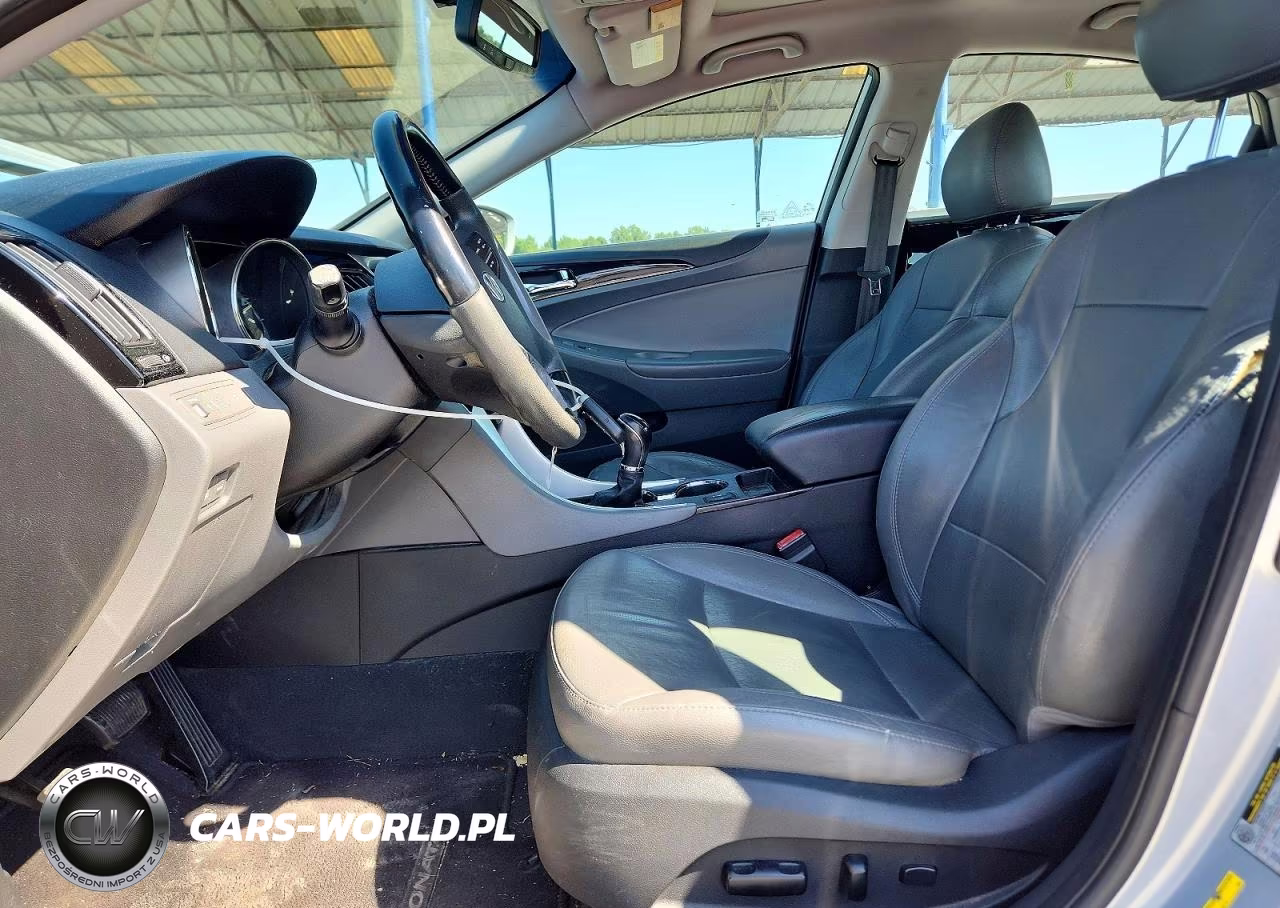 2012 Hyundai Sonata Limited VIN:5NPEC4AC0CH365587 - 7
