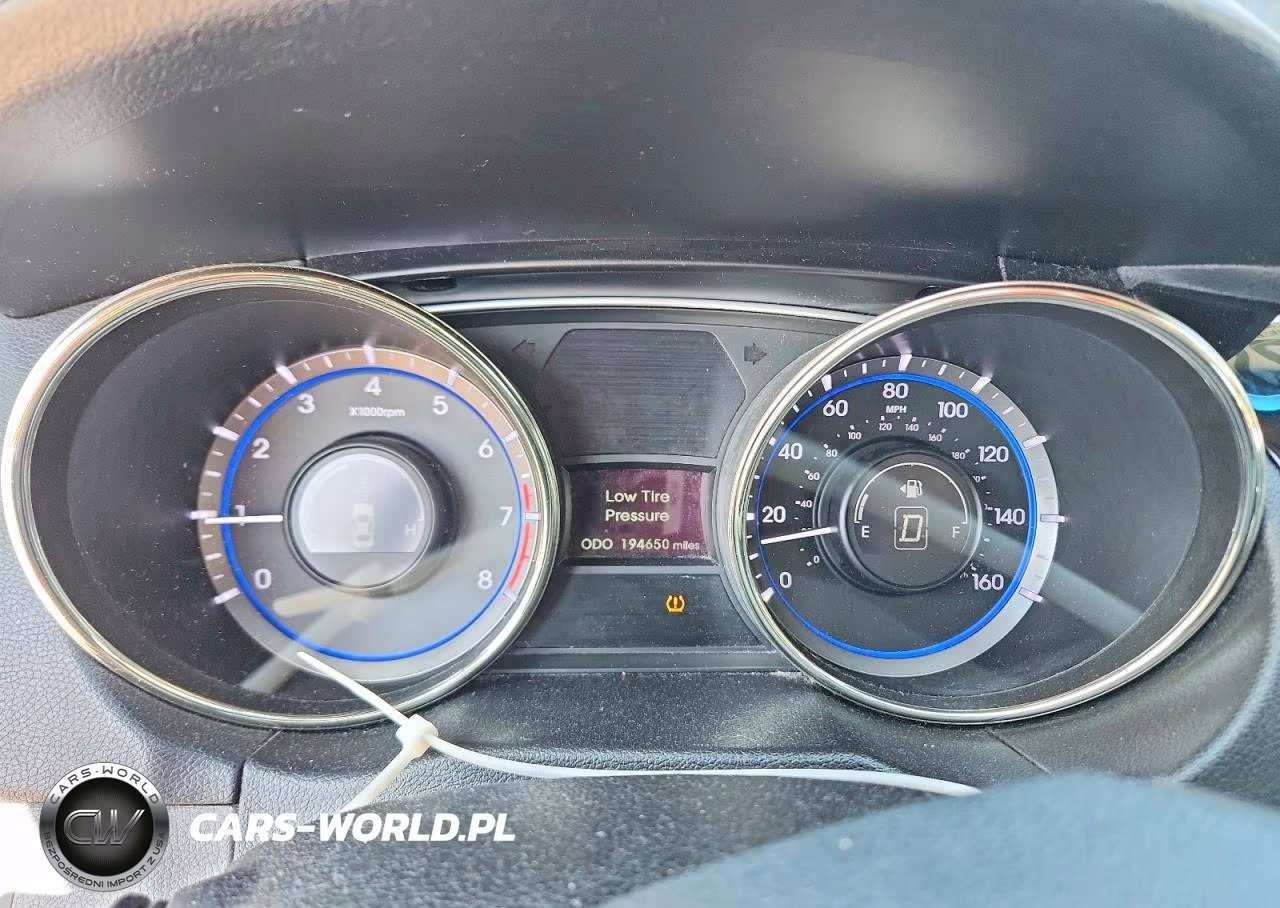 2012 Hyundai Sonata Limited VIN:5NPEC4AC0CH365587 - 9