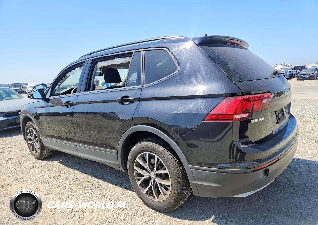 2021 Volkswagen Tiguan S VIN:3VV1B7AX7MM109532 - 2