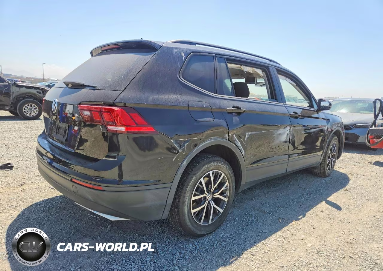 2021 Volkswagen Tiguan S VIN:3VV1B7AX7MM109532 - 3