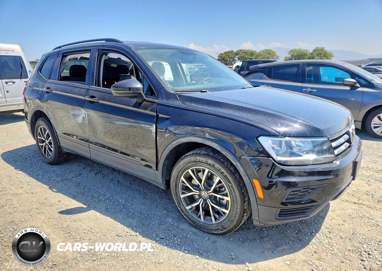 2021 Volkswagen Tiguan S VIN:3VV1B7AX7MM109532 - 4