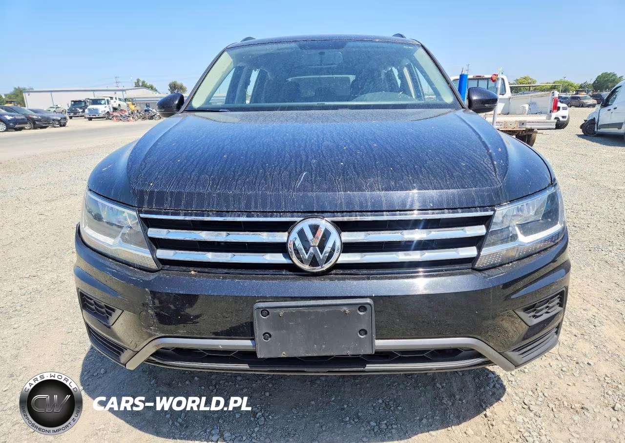 2021 Volkswagen Tiguan S VIN:3VV1B7AX7MM109532 - 5