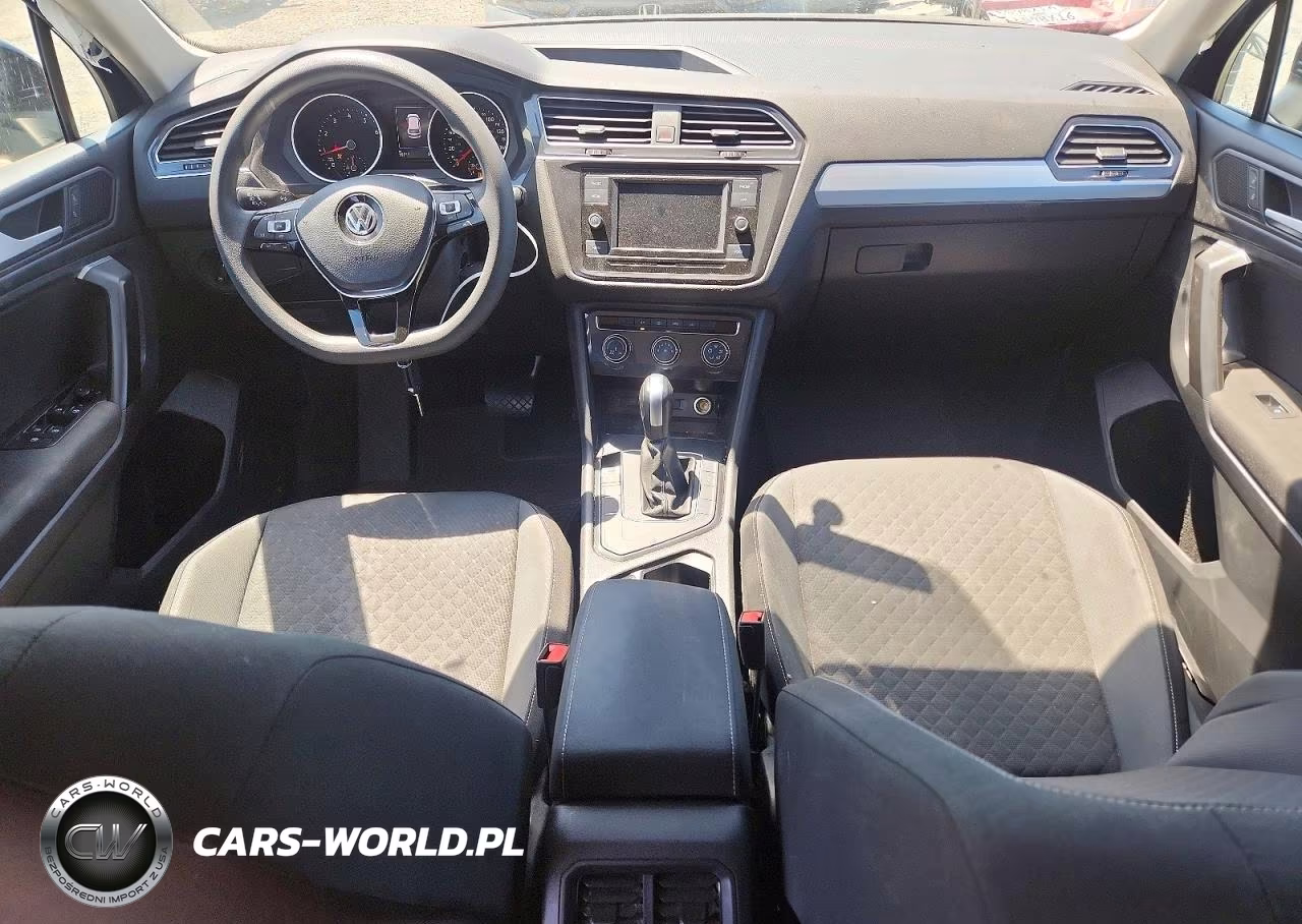 2021 Volkswagen Tiguan S VIN:3VV1B7AX7MM109532 - 8