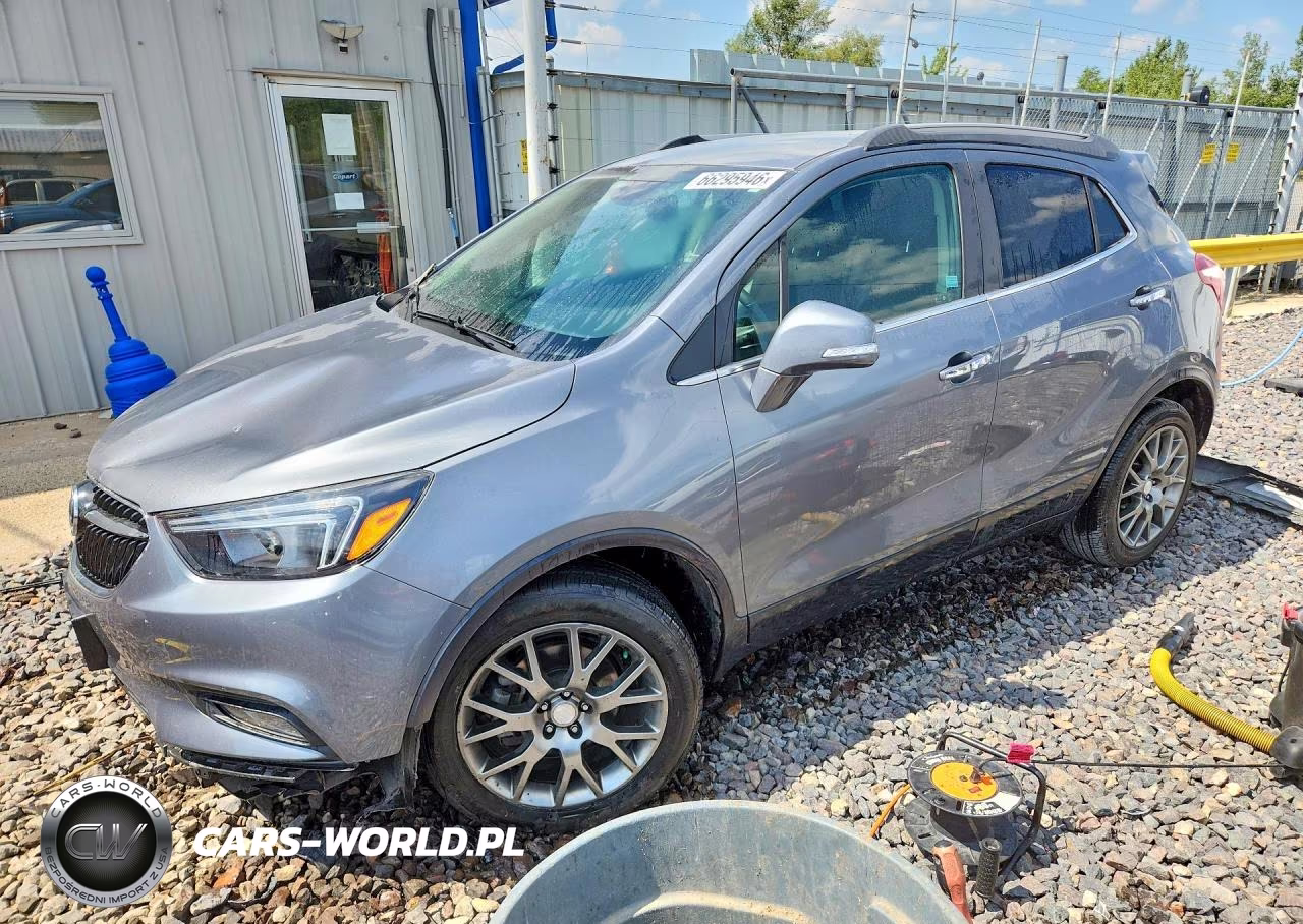 2019 Buick Encore Sport Touring VIN:KL4CJ1SB9KB949367 - 1