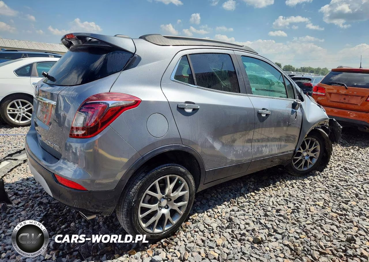 2019 Buick Encore Sport Touring VIN:KL4CJ1SB9KB949367 - 3