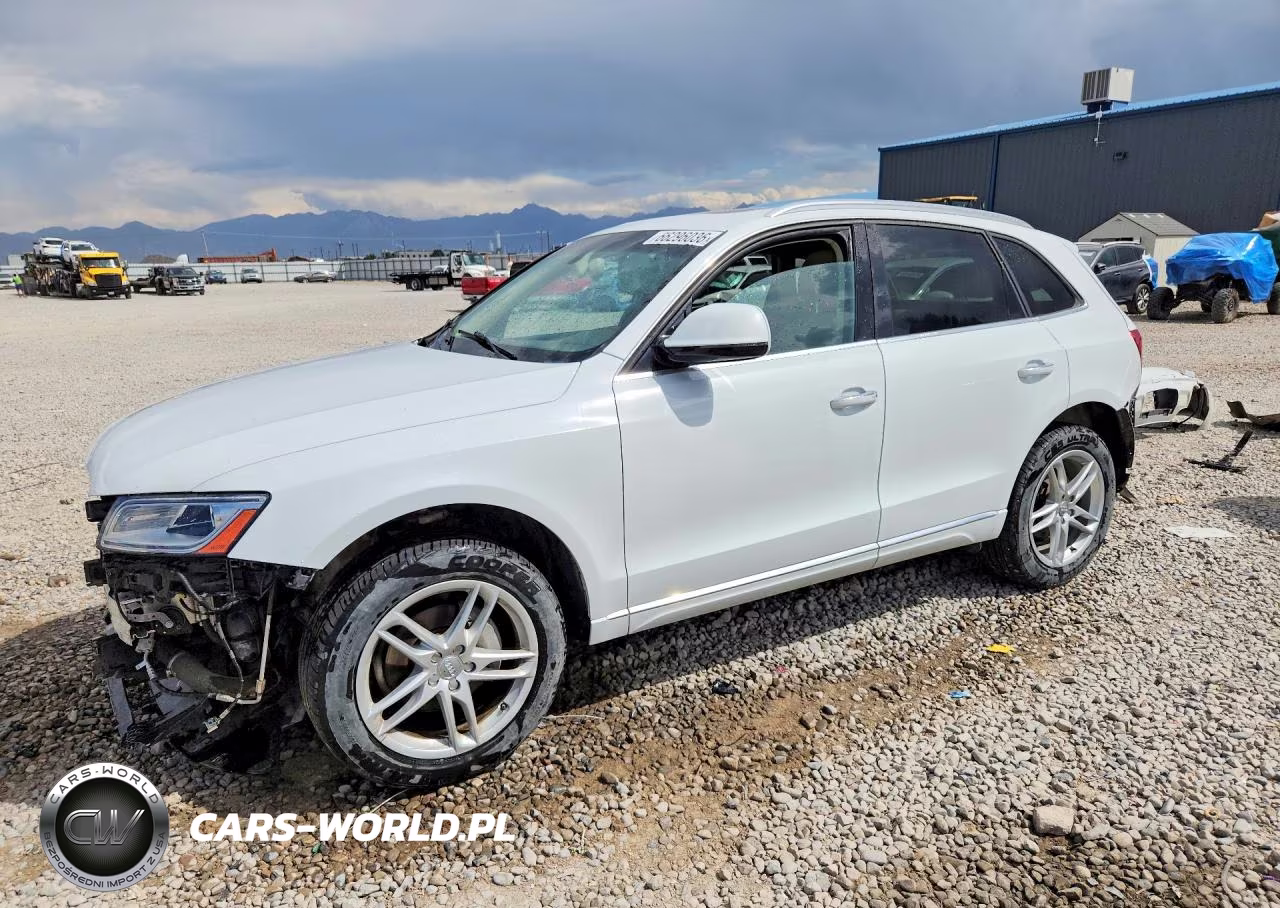 2016 Audi Q5 Premium Plus – zdjęcie 1 z 13