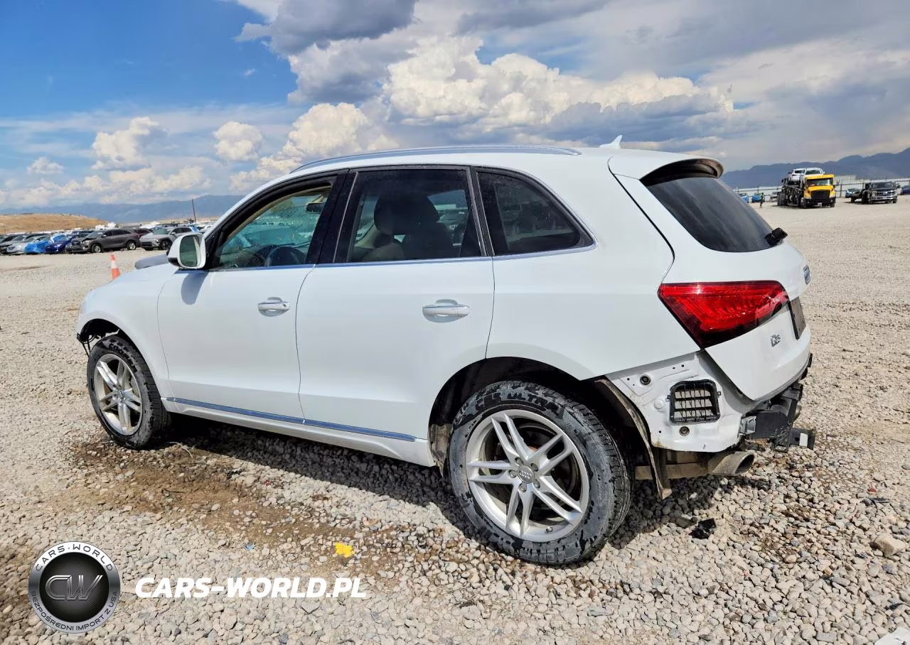 2016 Audi Q5 Premium Plus VIN:WA1L2AFP1GA130286 - 2