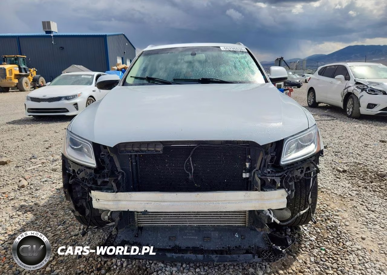2016 Audi Q5 Premium Plus VIN:WA1L2AFP1GA130286 - 5