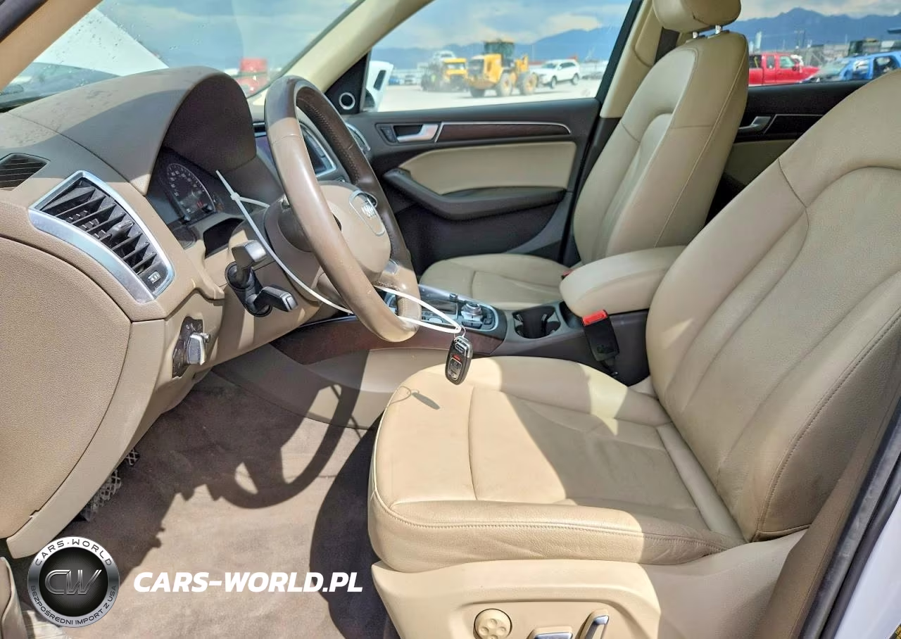 2016 Audi Q5 Premium Plus VIN:WA1L2AFP1GA130286 - 7