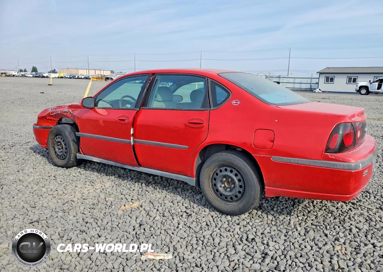 2004 Chevrolet Impala VIN:2G1WF52E249320374 - 2