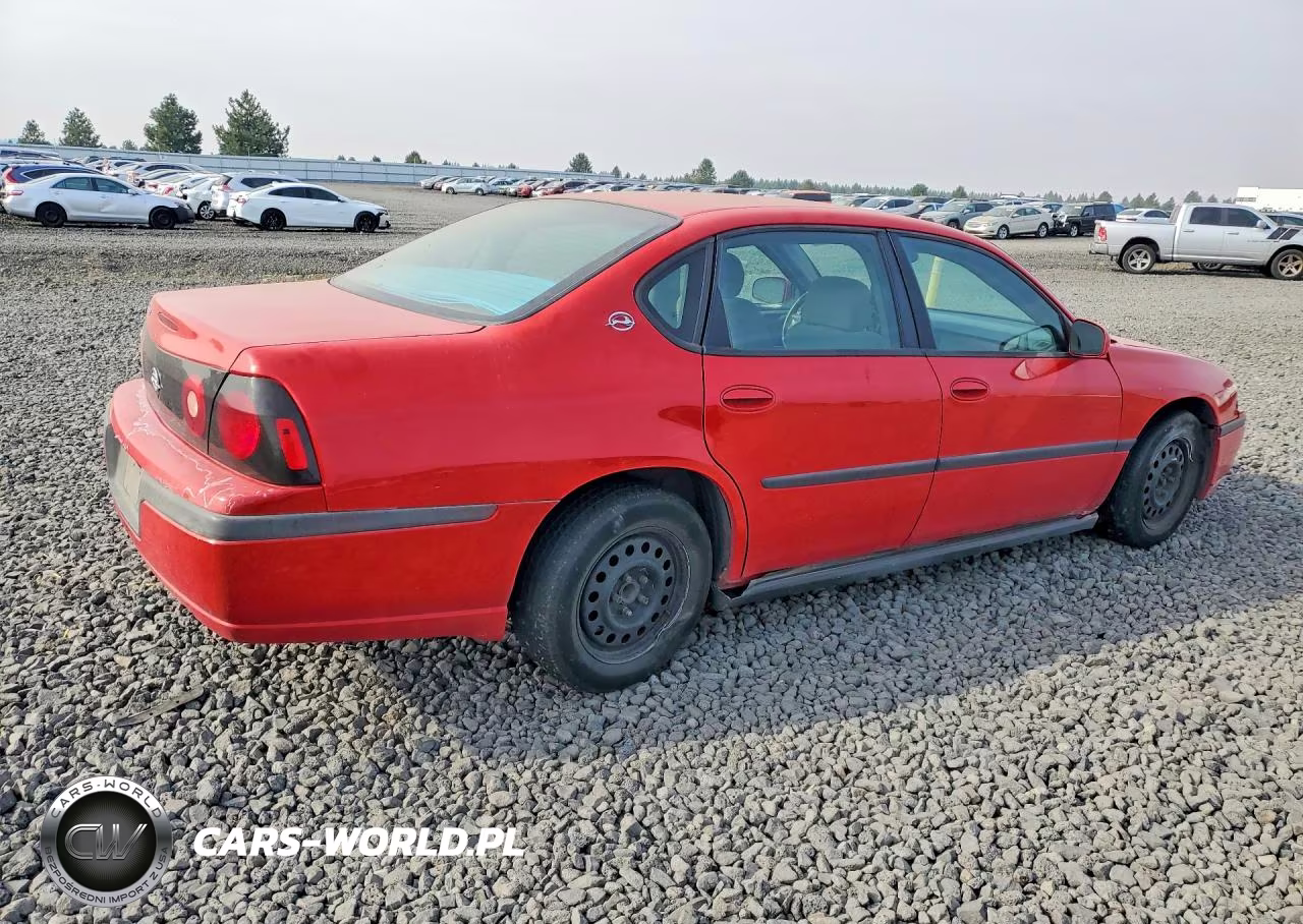 2004 Chevrolet Impala VIN:2G1WF52E249320374 - 3