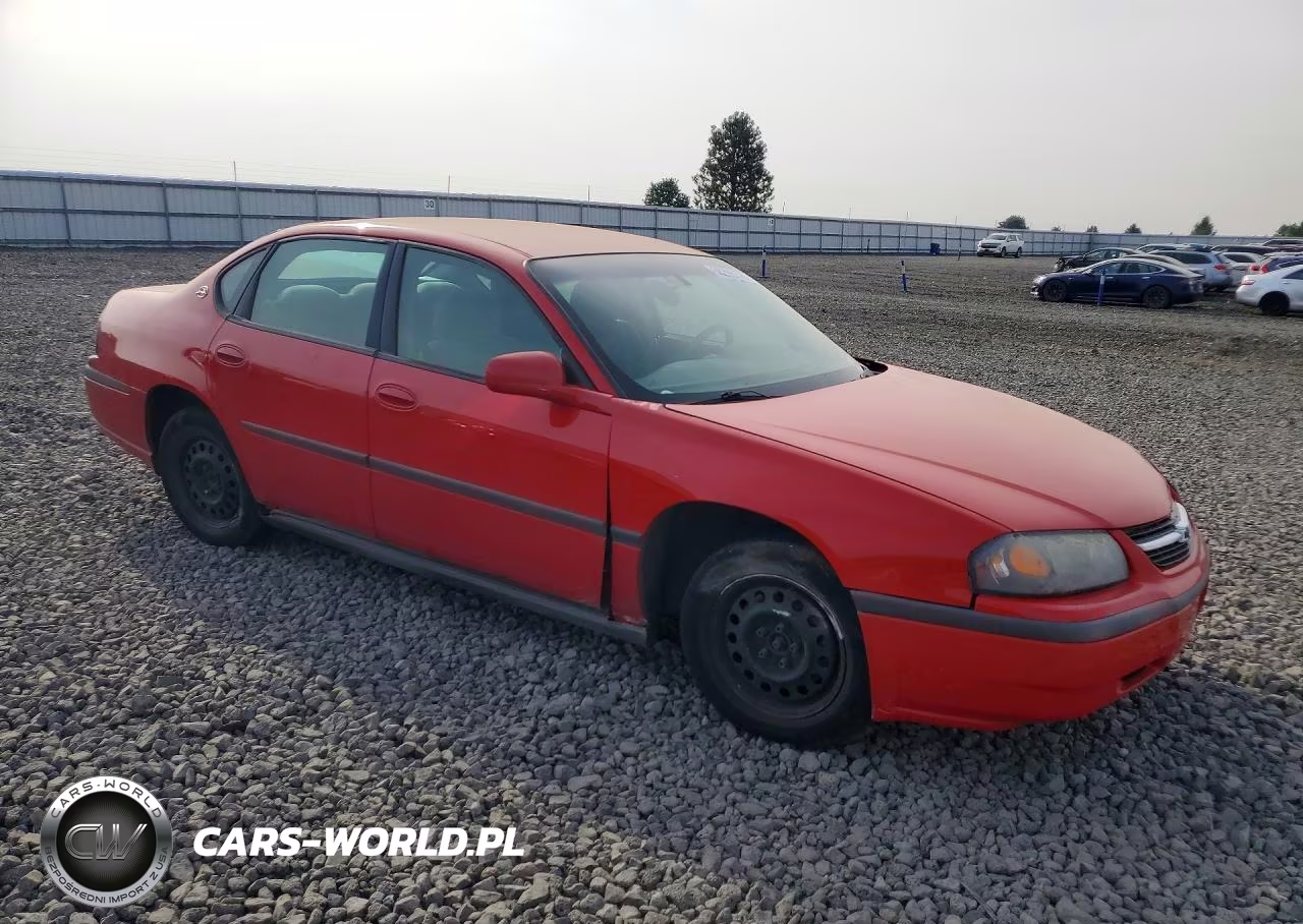2004 Chevrolet Impala VIN:2G1WF52E249320374 - 4