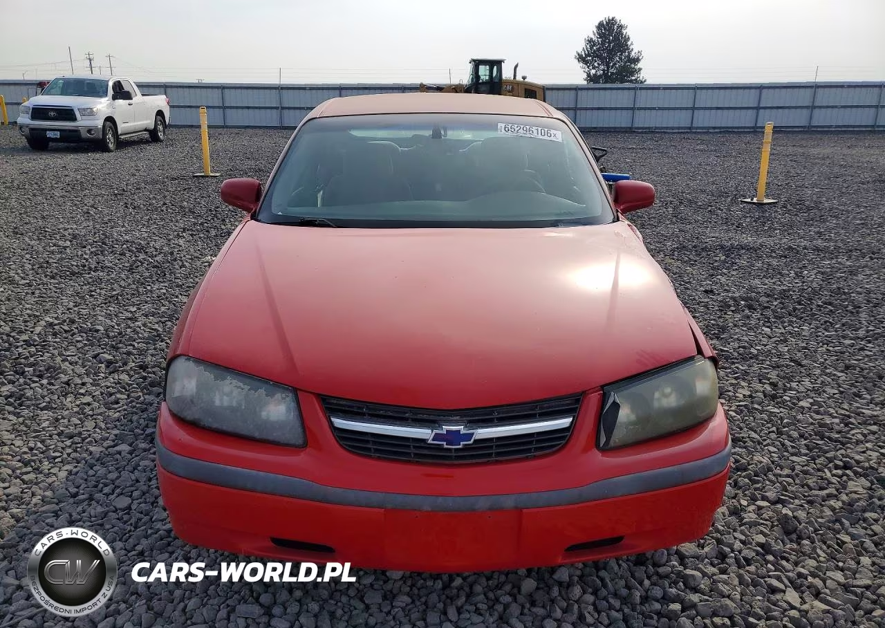 2004 Chevrolet Impala VIN:2G1WF52E249320374 - 5