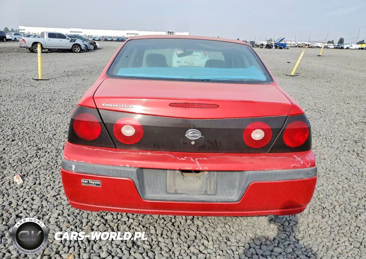 2004 Chevrolet Impala VIN:2G1WF52E249320374 - 6