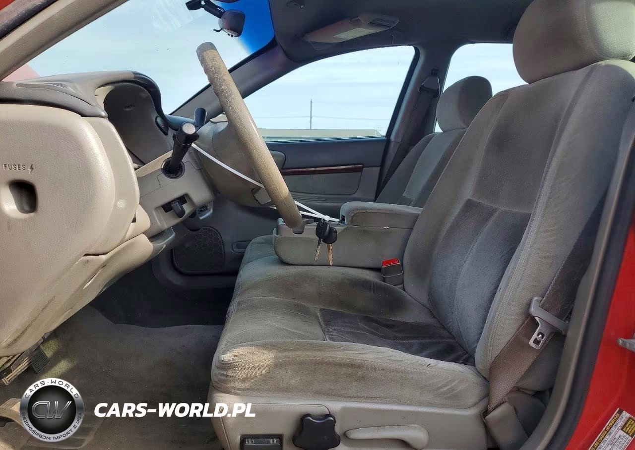 2004 Chevrolet Impala VIN:2G1WF52E249320374 - 7