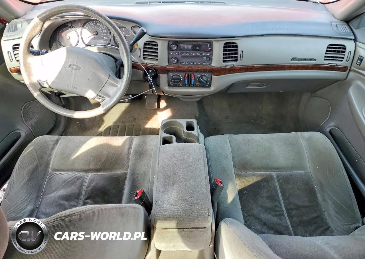 2004 Chevrolet Impala VIN:2G1WF52E249320374 - 8