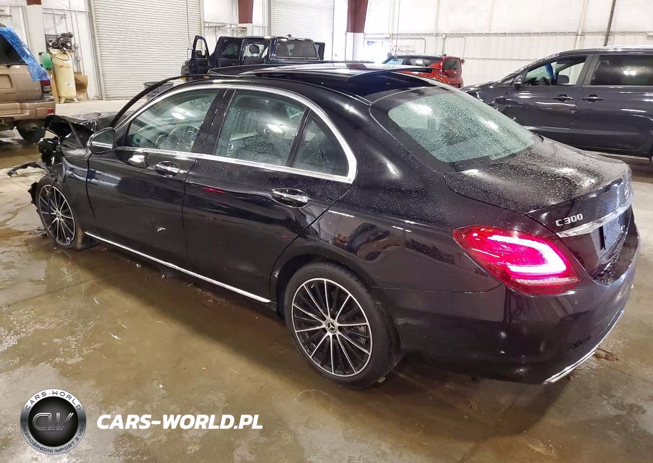 2019 Mercedes-Benz C 300 4Matic VIN:55SWF8EB4KU300998 - 2