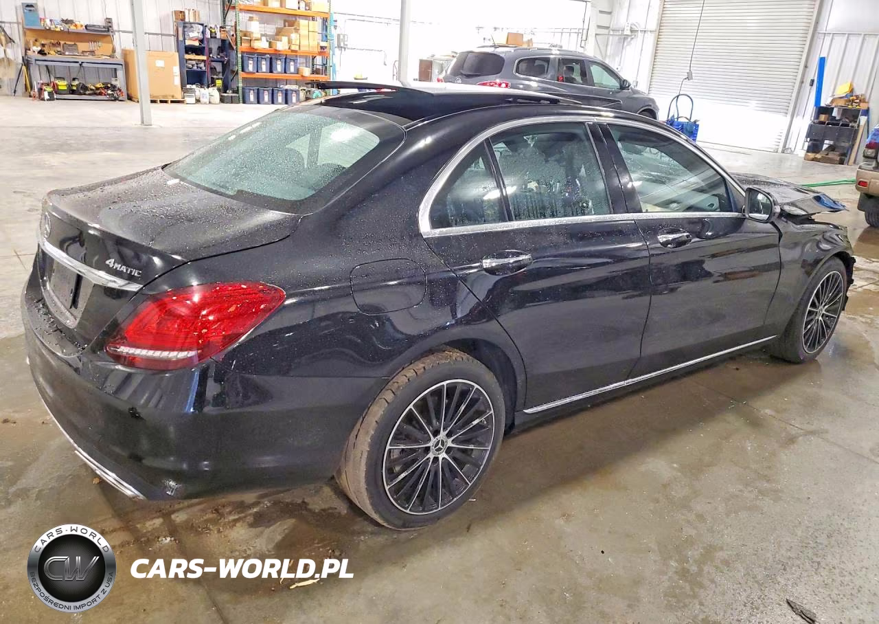2019 Mercedes-Benz C 300 4Matic VIN:55SWF8EB4KU300998 - 3