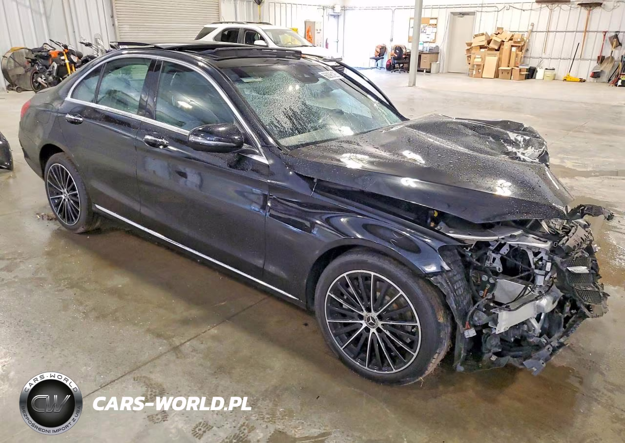 2019 Mercedes-Benz C 300 4Matic VIN:55SWF8EB4KU300998 - 4